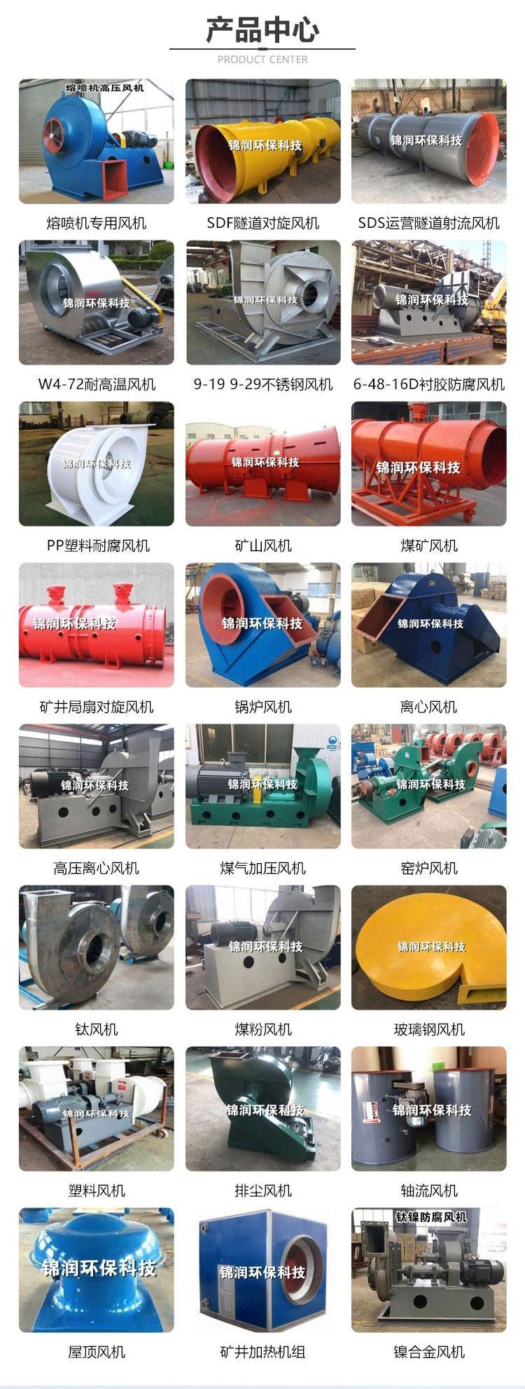 PVC手套配套風(fēng)機廠家